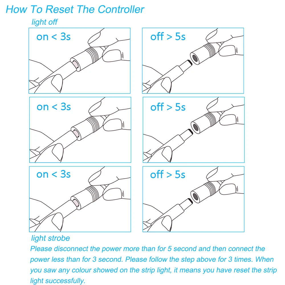 

Changing LED 5050 RGB Light 5M Smart WIFI Control Color Strips Compatible with Amazon Alexa to Music Nonwaterproof Led Strip