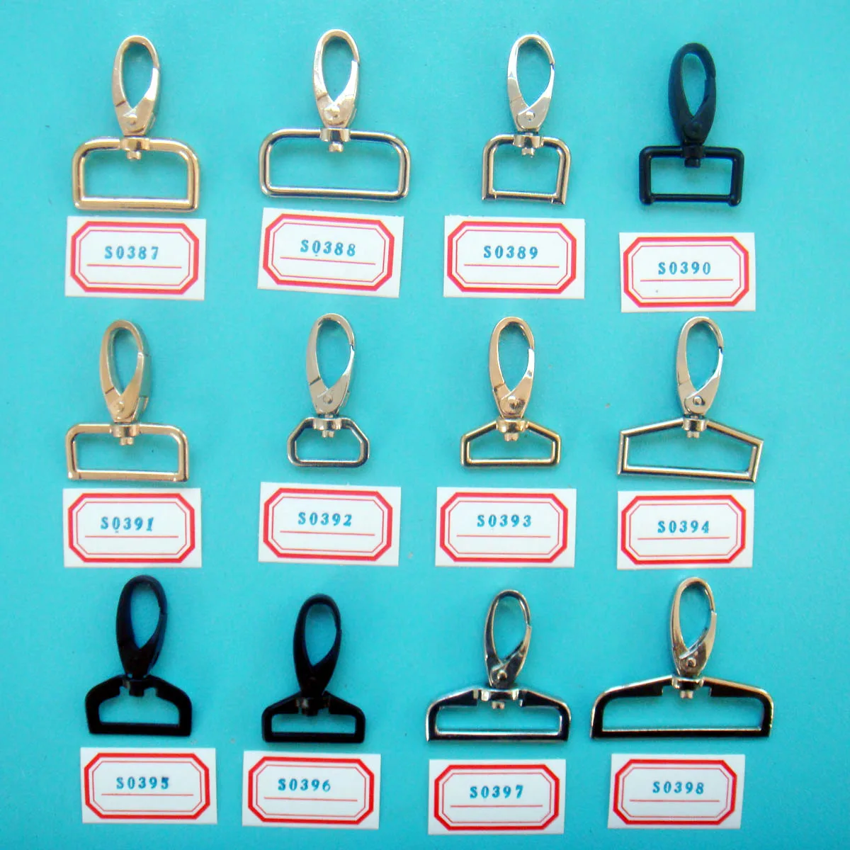 Swivels Clip Trigger Clasp Snap Hook Carabiner dog handmade Repair DIY Spring Leather craft Buckles Bags Part Accessories | Багаж и сумки