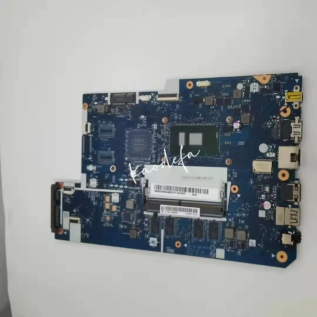Материнская плата 80VK для Lenovo Ideapad 110-17IKB процессор I7-7500U ОЗУ: 4G FRU:5B20M40831 DG710 NM-B031 100%