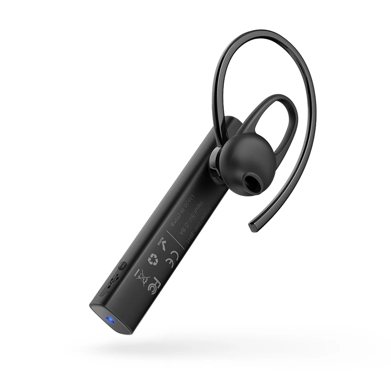 Single Earphone BlitzWolf BW-BH1 беспроводные bluetooth наушники HiFi мини светильник Smart Touch HD звонки шумоподавление одиночные наушники гарнитура - Цвет: Single Earphone
