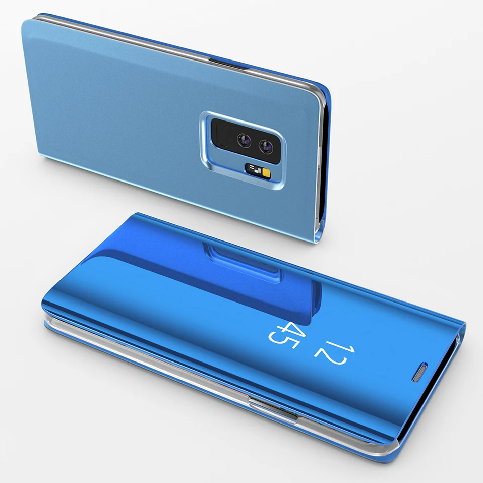 Умный флип-чехол для Xiaomi Redmi Note 7 Note 5 6 Pro mi rror, чехол с полным покрытием, противоударный чехол для телефона, чехол для Xiaomi mi 9 SE 8 Lite