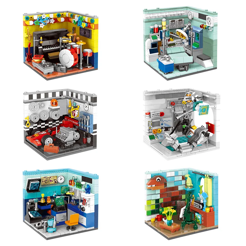 Городской домашний художник музыкант учёный д р астроном драйвер модель комнаты