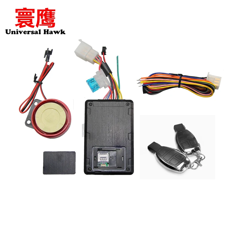 Мотоцикл GPS трекер противоугонные устройства интеллектуальный пульт