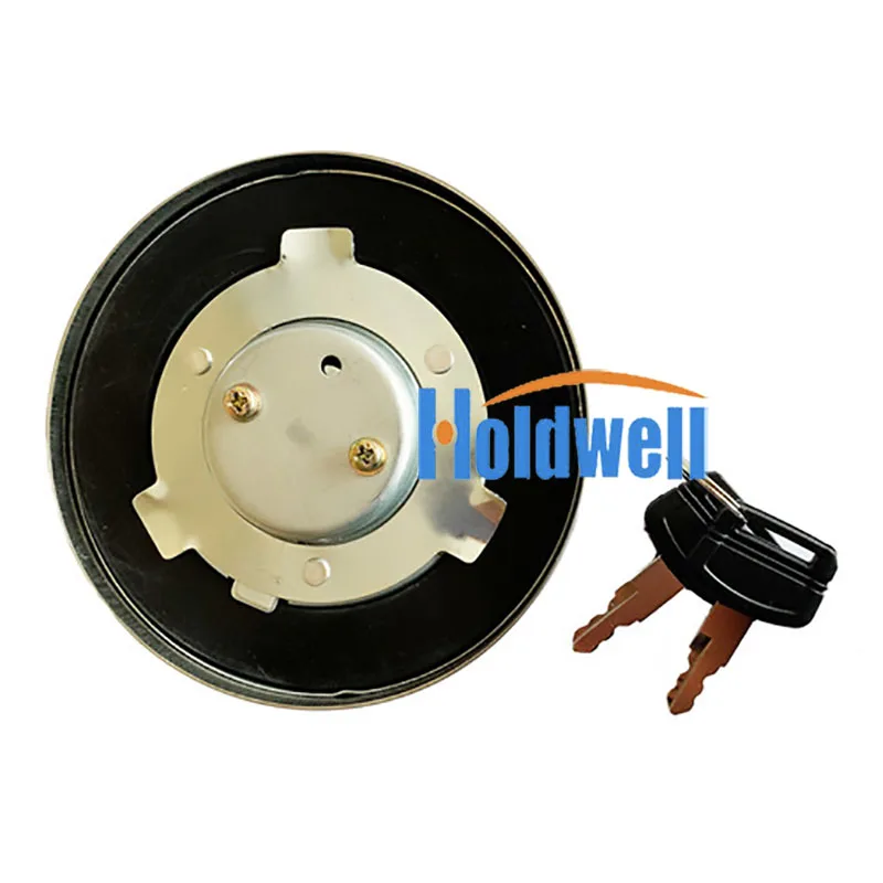 

Крышка топливного бака Holdwell с ключами 4361638 для Hitachi EX300-3, EX400-5, EX550, EX700, EX80U +