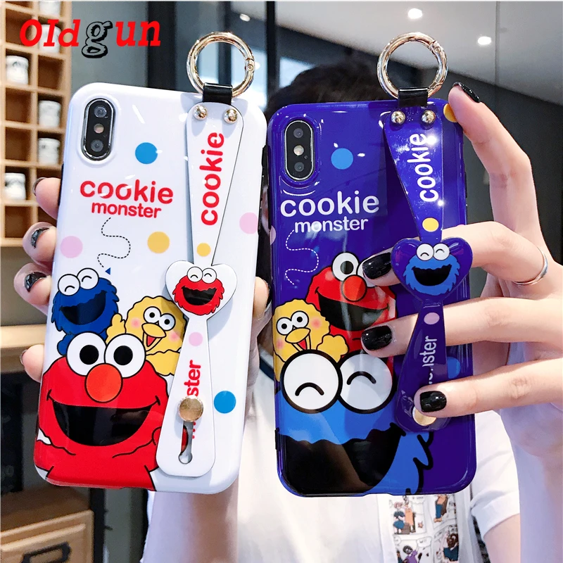 2019 настоящая Водонепроницаемая новинка улица Сезам для Iphone11 мобильный телефон