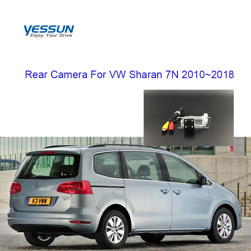 

Автомобильная камера заднего вида Yessun для Volkswagen Sharan 7N 2010 ~ 2018