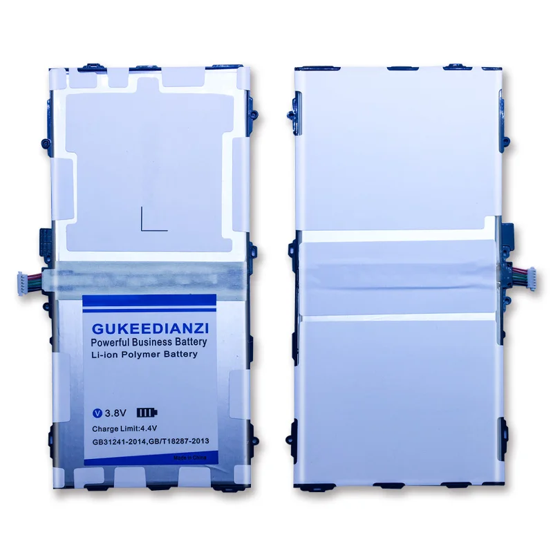GUKEEDIANZI 9000 мА/ч EB BT800FBE батарея для Samsung Galaxy Tab S 10 5 T800 T801 T805 перезаряжаемый литий