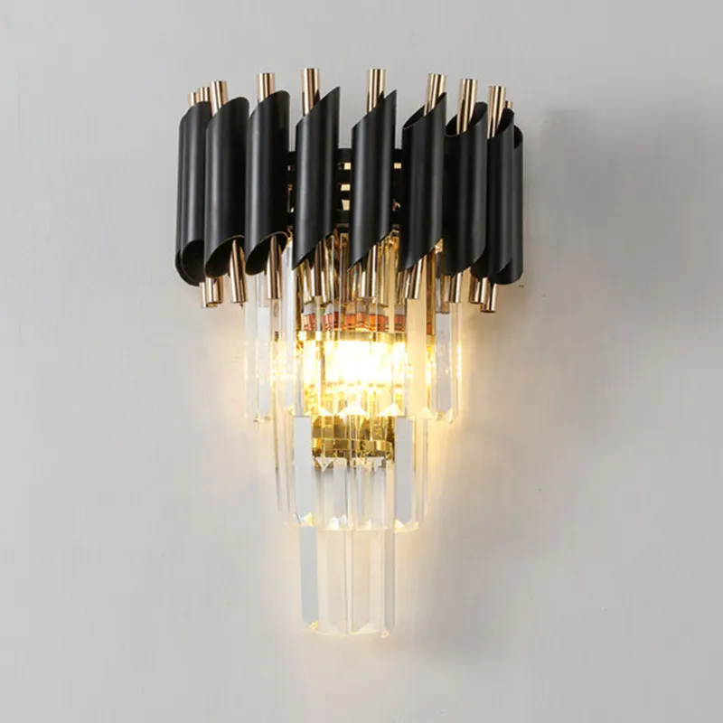 

Crystal Wall Lamp Wall Light Bedroom Lamp Living Room Crystal Wall Type Restaurant Dining Room Wall Light