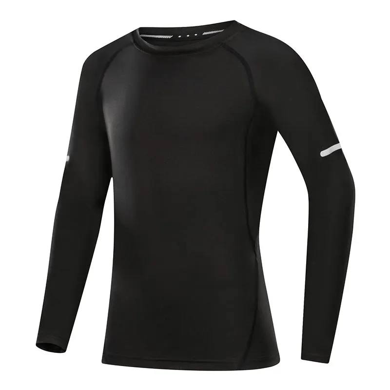 compression shirts Компрессионные спортивные костюмы для баскетбола, трико для бега, женские леггинсы для бега, одежда для фитнеса, тренажерного зала, трикотажные баскетбольные штаны, 4 шт - Цвет: compression shirts