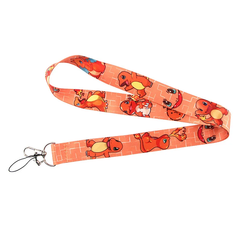 Новинка металлическая пряжка покебола покемона МОБИЛЬНЫЙ ТЕЛЕФОН Lanyard +