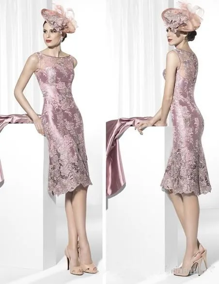 Женское короткое платье для матери невесты с жакетом | Свадьбы и торжества