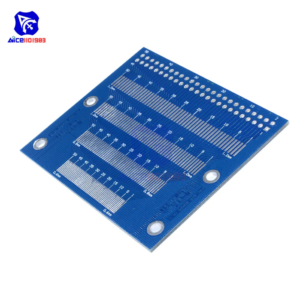 Печатная плата diymore с 0 5 мм на 1 2 контактным шагом FPC 3 дюйма TFT ЖК конвертер SMD для DIP