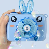 kids toys bubble camera automatic electric with light music bubble blower machine birthday party wedding props