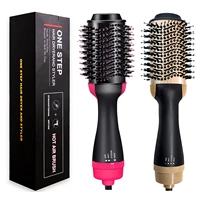 hair dryer brush for hair blower heating brush hair comb hairdryer styler beauty tools hair straightener curling iron hot comb