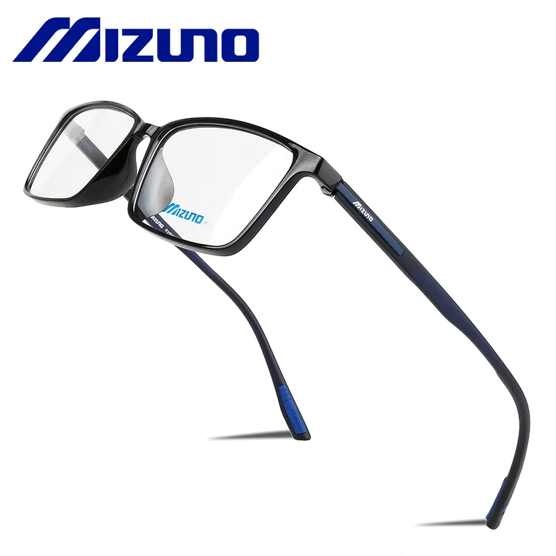 

Mizuno Men's Spectacle Frame Prescription Myopia Women's Eyeglasses Medical Sports Stylish Acetate Square Optical Glasses Male