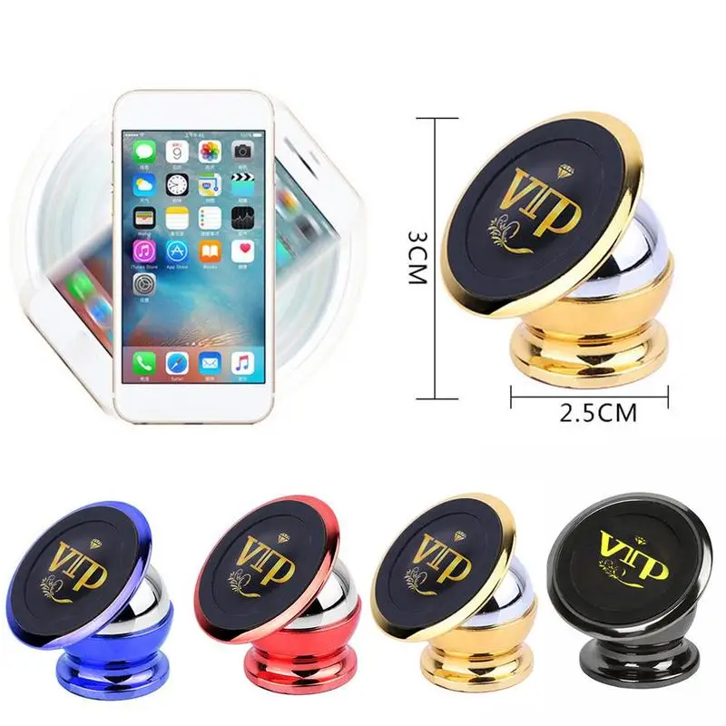 Магнитный автомобильный держатель для приборной панели телефона iPhone samsung