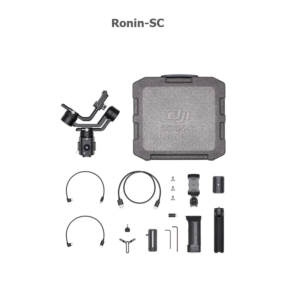 DJI Ronin-SC / Pro комбинированный 3-осевой Стабилизатор Для беззеркальных камер легкий