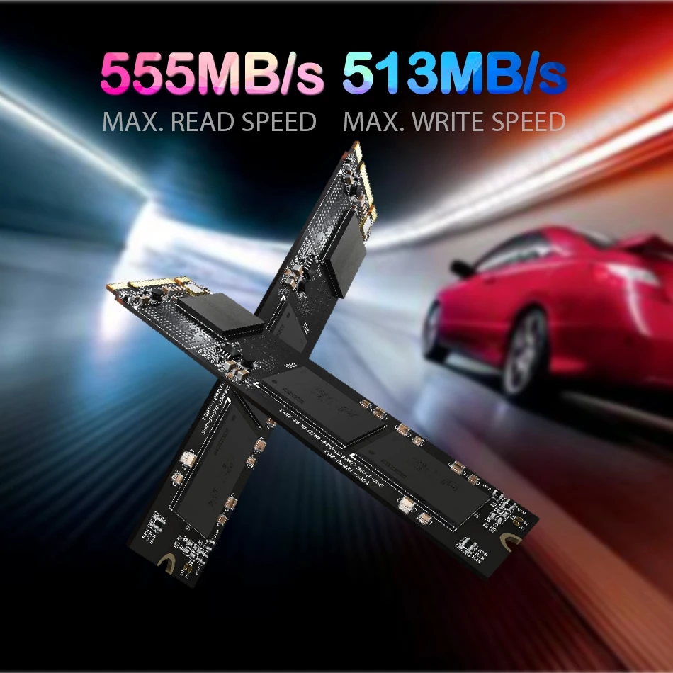 Оригинальный SSD HikStorage 555 МБ/с./с макс. 128 ГБ 256 512 1 ТБ M.2 2280 интерфейс SATA III протокол