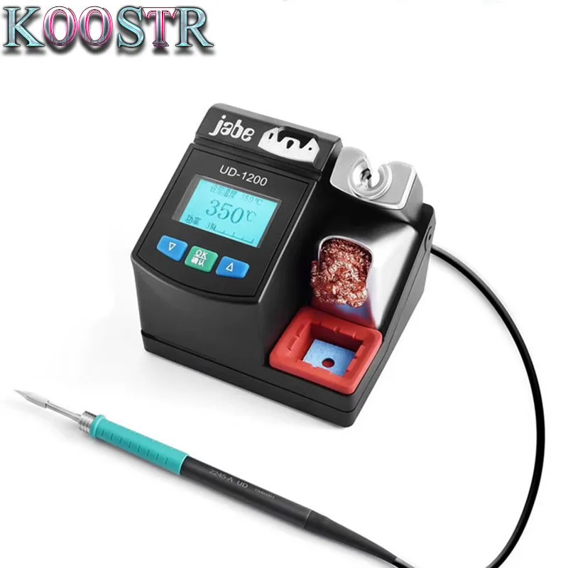 Ud 1200 бессвинцово кольцевая станция Великобритания ЕС AU Plug 220 В регулируемая