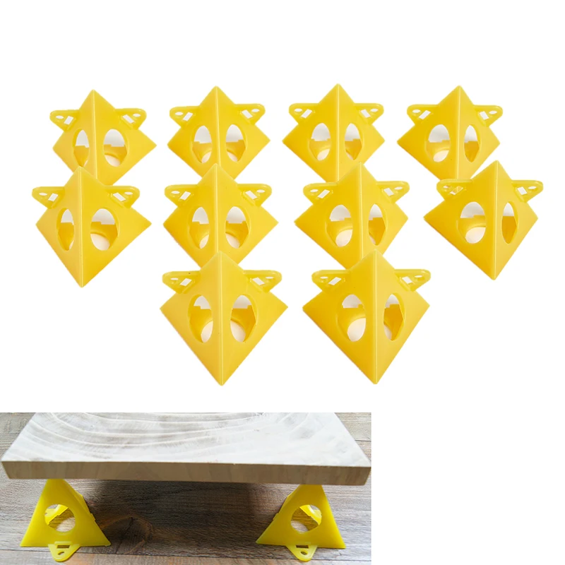 

Набор подставок в виде пирамиды, треугольный стенд, инструмент для рисования, лакокрасочные подставки, столярные лакокрасочные подставки