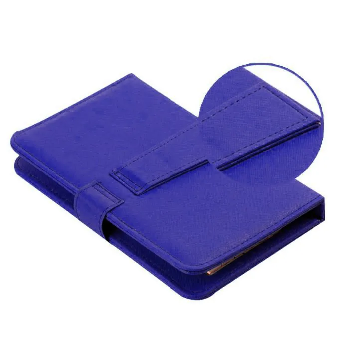 PU Leather General Wired Keyboard Conductive Rubber Flip Holster Case For Andriod Mobile Phone 4.2-6.8 inch Z0204 | Компьютеры и офис