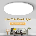 Современный потолочный светодиодный светильник, 220 В, лампа s для гостиной, для дома на стены и потолок освесветильник с поверхностным креплением, 15 Вт, 20 Вт, 30 Вт, 50 Вт