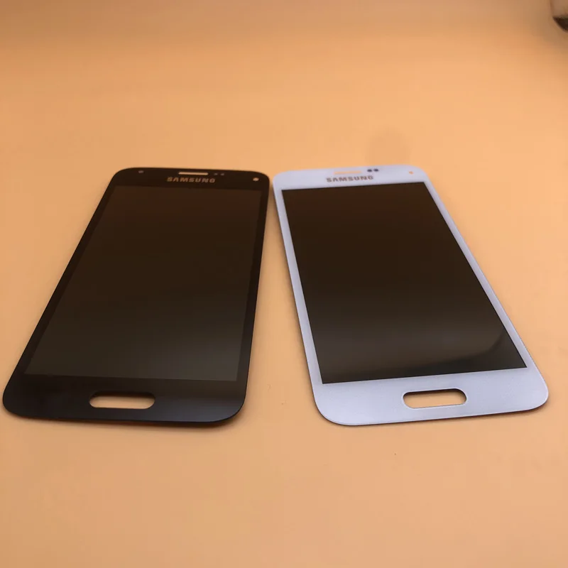 4,5 ''дисплей для SAMSUNG Galaxy S5 Mini G800 G800F G800H lcd Замена кодирующий преобразователь сенсорного экрана в сборе