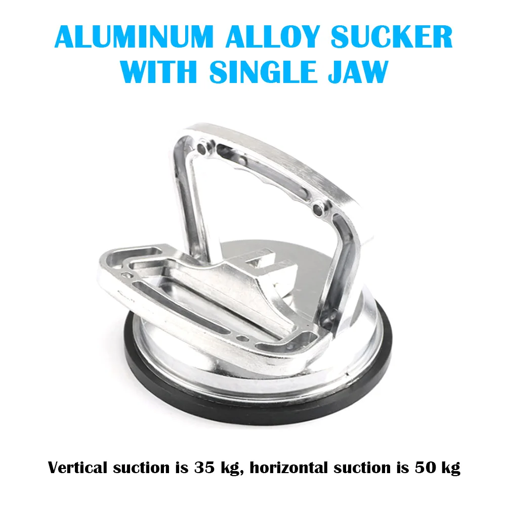 

Strong Glass Suction Cup Car Dent Removal Tool Puller Tiles Granite Suction Single Jaw Aluminum Alloy Vacuum Lifter Tool Parts