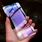 Закаленное стекло для XiaoMi Mi A3, Защита экрана для XiaoMi Mi A2 A3 Lite A1 A3Lite MiA3, полное покрытие, синее защитное стекло