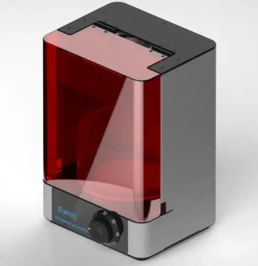 3D принтер УФ-отверждения 400-нм длина волны УФ-отверждения коробка для DLP/lcd/SLA смолы 3D принтер ювелирных изделий/стоматологии