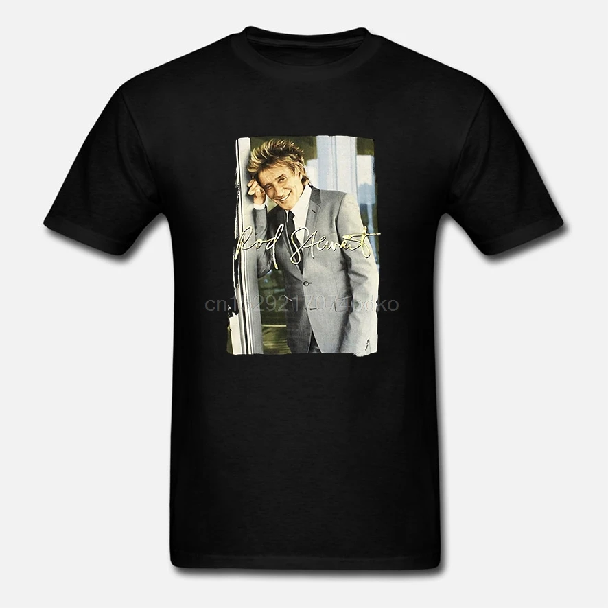 Удочка Стюарт улыбающийся тур 2014 черная футболка новые официальные лица |