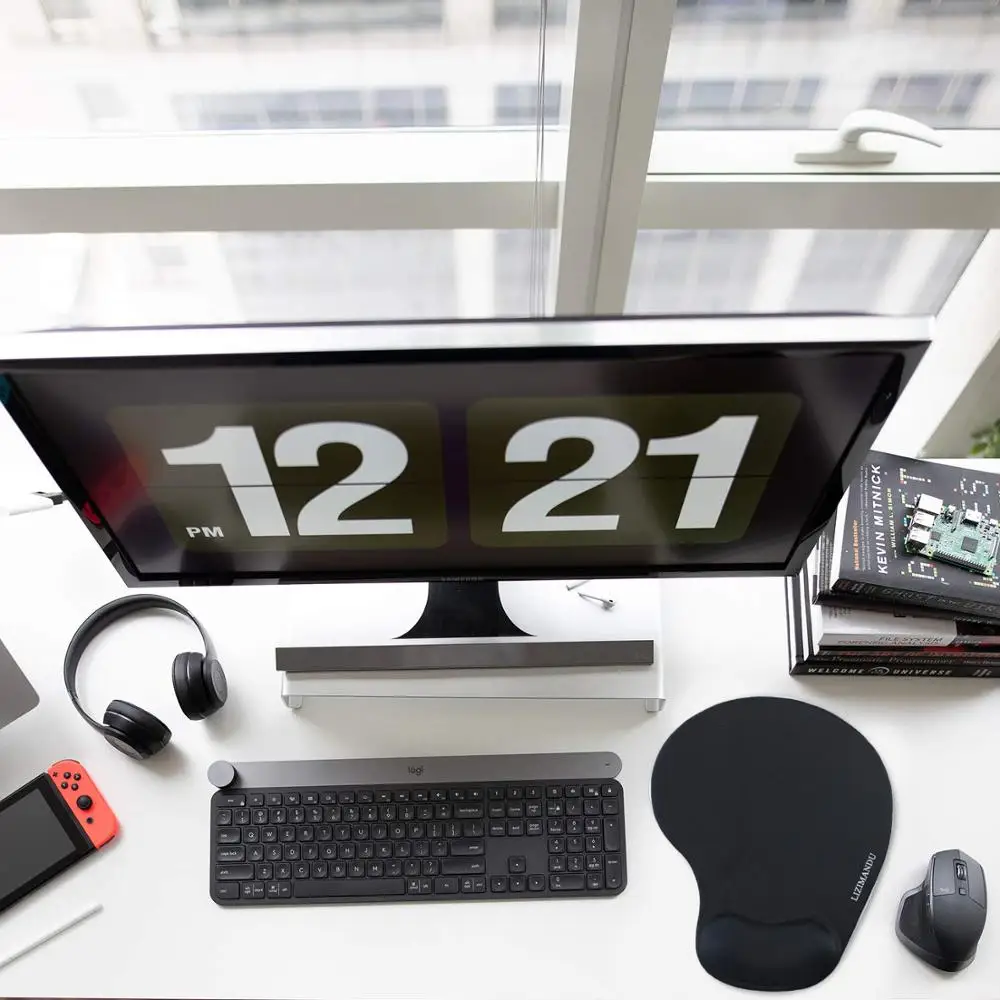 

Mouse Pad with Wrist Rest for Computer Laptop Notebook Keyboard Mouse Mat with Hand Rest Mice Pad Gaming with Wrist Support