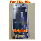 100% Оригинальный Лучший для TCL 10L Plex T780H 10 Lite ЖК-дисплей, сенсорная панель экран дигитайзер в сборе стеклянный сенсорный экран для телефона Pantalla