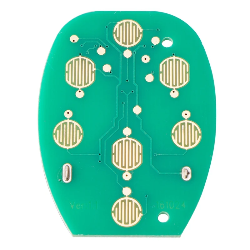 Новый 5 кнопок 315 МГц умный дистанционный ключ-брелок от машины подходит для Chevrolet