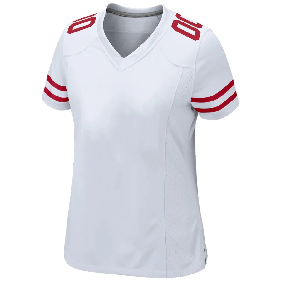 

Customized Stitch Jersey Womens American Football San Francisco Fans Jerseys ARMSTEAD STALEY KINLAN MOSTERT WILLIAMS HYDE Jersey