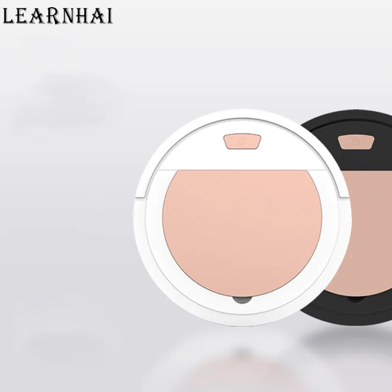LEARNHAI Рождественская Подарочная Mini USB умный робот пылесос 1800PA 3 в 1 для дома