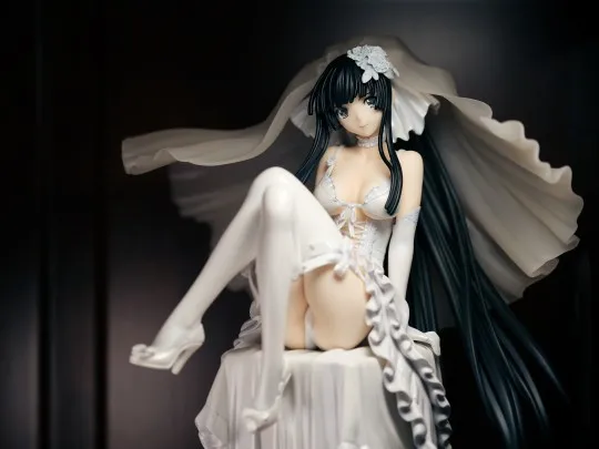 

Dream boxed daughter Narukami Yuno Wedding Dress T2 Art Gir lVer. Sexy Girls 1/8 Anime Japan Doll Toys 22cm
