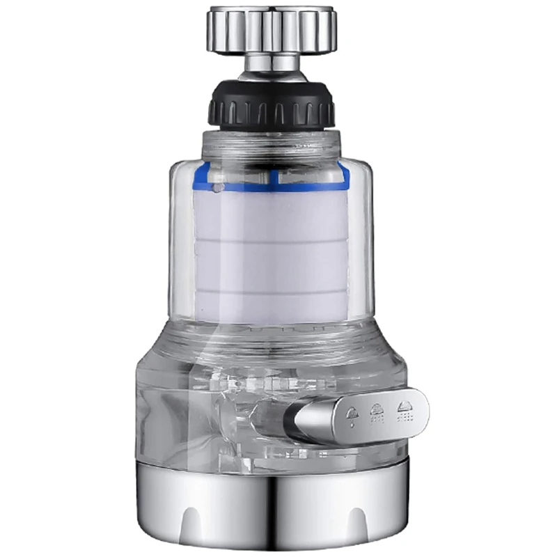 

Kitchen Faucet Sprayer Head Attachment 360°Revolving Kitchen Faucet Aerator Sprayer with Filter Elements Sink Faucet