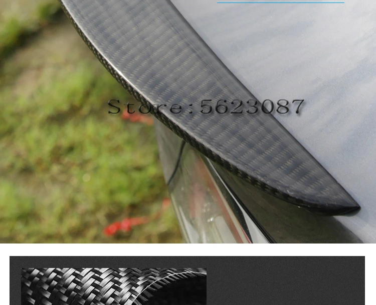 

High performance version Car ABS Trunk Wing Spoiler for Tesla Model 3 2017-2019 Coupe Performance Trunk Spoiler Wing