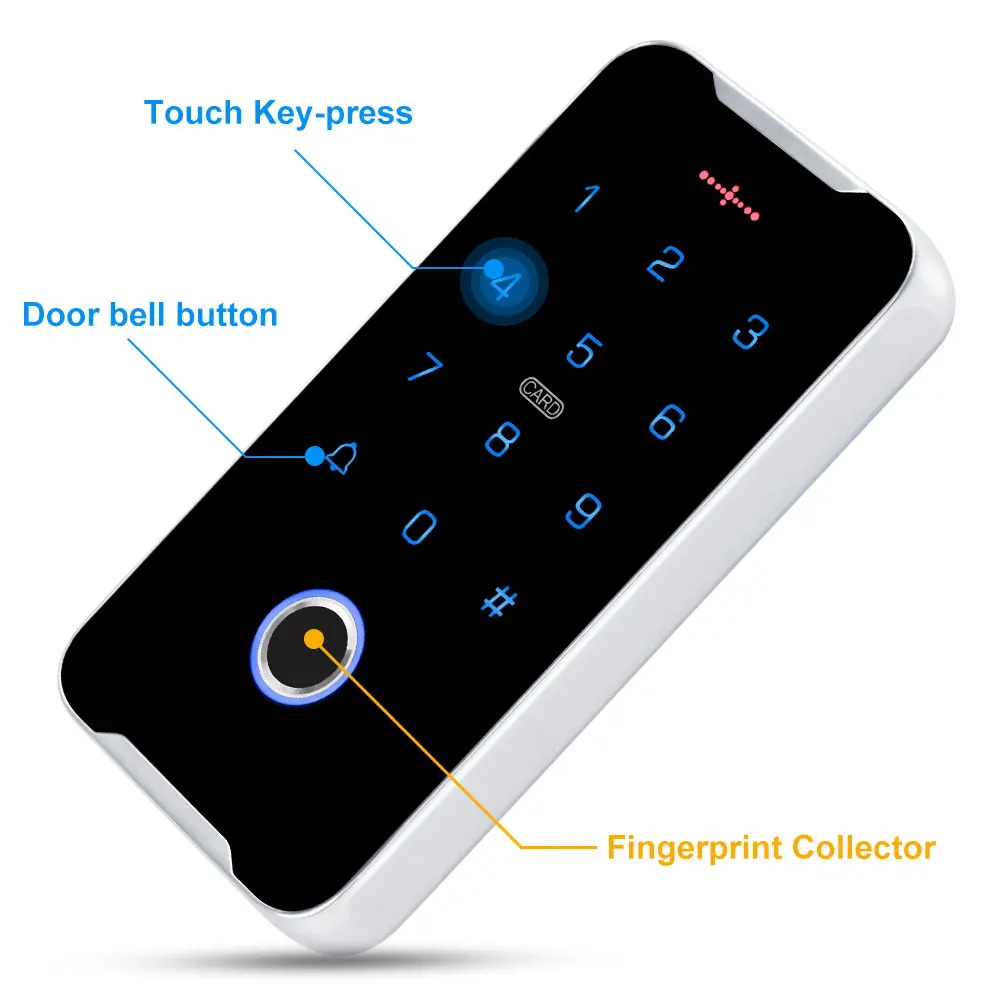 Bluetooth-Контроллер доступа с RFID-клавиатурой IP68 13 56 МГц | Безопасность и защита