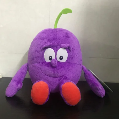 Сливы фрукты и овощи мягкие игрушки чернослив фиолетовый картофель для детского