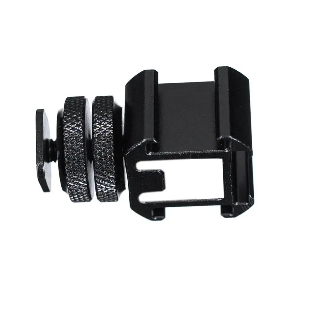 Металлический кронштейн для горячего башмака держатель штатива Canon Nikon DSLR SLR DV