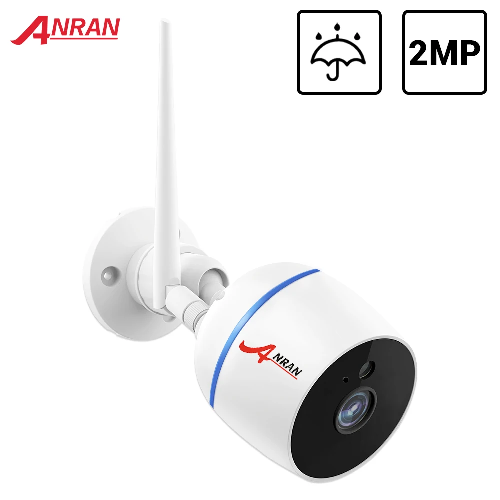 Ip камера Wifi 1080P видеонаблюдение наружное водонепроницаемое HD двухстороннее