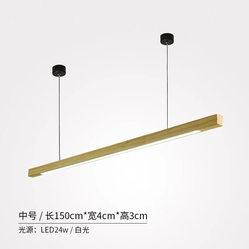 Wooden 220V LED Pendant Lights For Dining Wood Office Lamp Nordic Hanging Light Kitchen Lighting Fixtures | Лампы и освещение