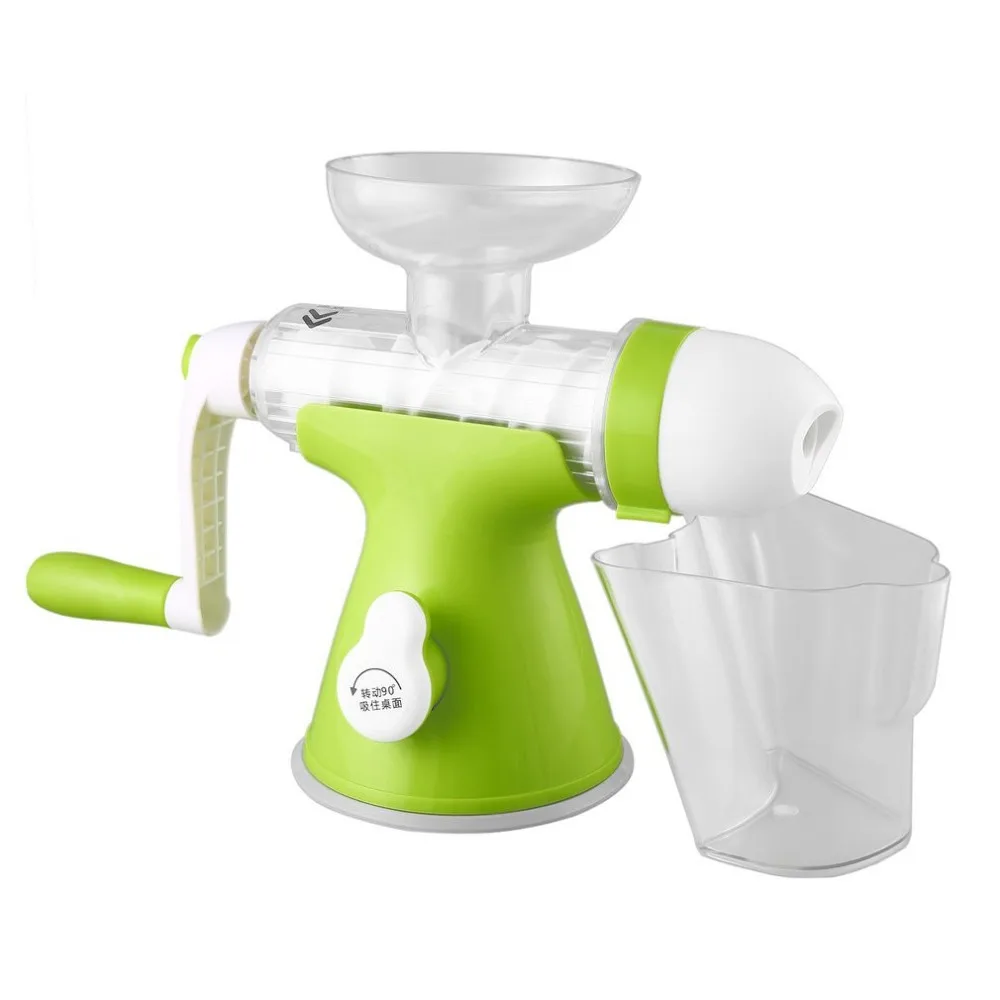 Manual Hand Crank Health Juicer Maker Slow Grinding for Home &amp Office Fruits Vegetables Juice Extractor |