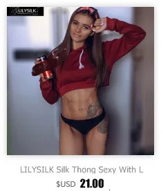 LILYSILK Элегантный мягкий беспроводной Шелковый бюстгальтер