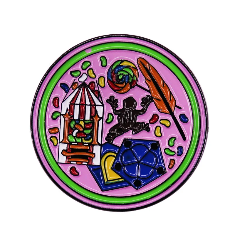 

PF404 Dongmanli Movie Collection Enamel Lapel Pin Badge Pins Hats Clothes Backpack Decoration Accessories Gifts for Friends