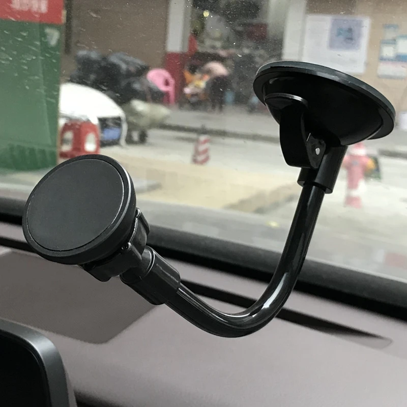 Универсальный магнитный автомобильный держатель для телефона подставка