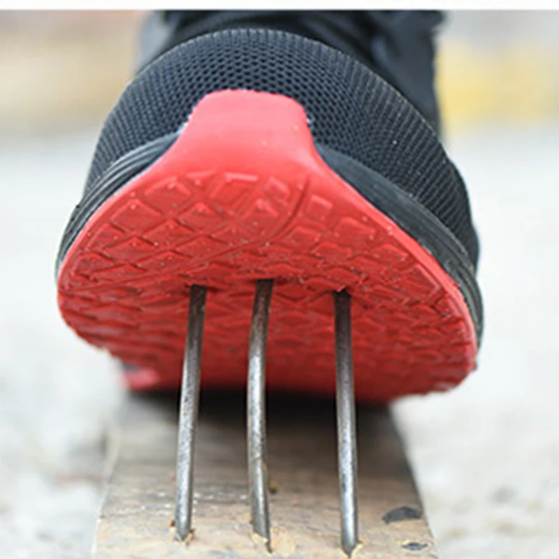 Ультра-светильник Мужская модная защитная обувь увеличивающие рост