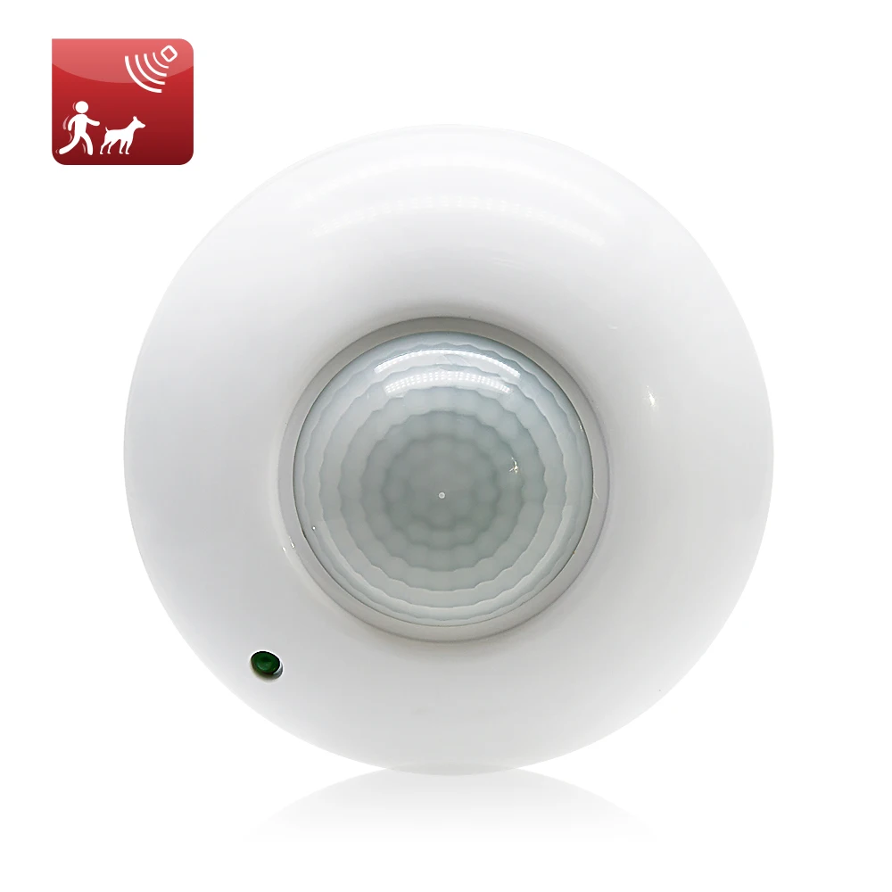 

Etouch High Sensitivety 360 Degree 110V~220V AC Automatic Ceiling Infrared PIR Motion Sensor LED Light Switch 037